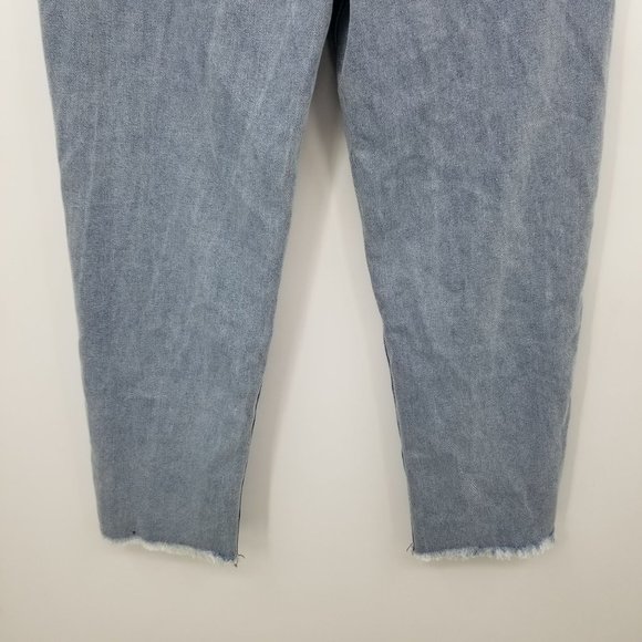 NWT Indigo Rein Super High Rise Straight Leg Denim Jeans Size 9/28 - Picture 9 of 11